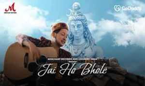 Jai Ho Bhole lyrics
