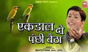 Ek Dal Do Panchhi Betha lyrics