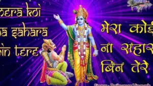 Mera Koi Na Sahara Bin Tere Gurudev Sanwariya Mere Lyrics