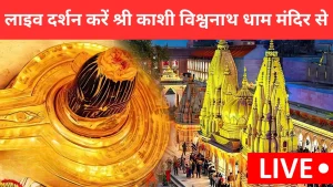 Shree Kashi Vishwanath Temple Varanasi Live Darshan